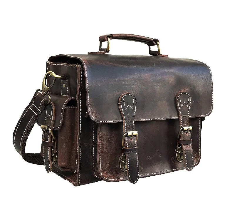 Plus - Size Canvas Tote Bag for Carrying Large Items DSLR Camera Leather Bag