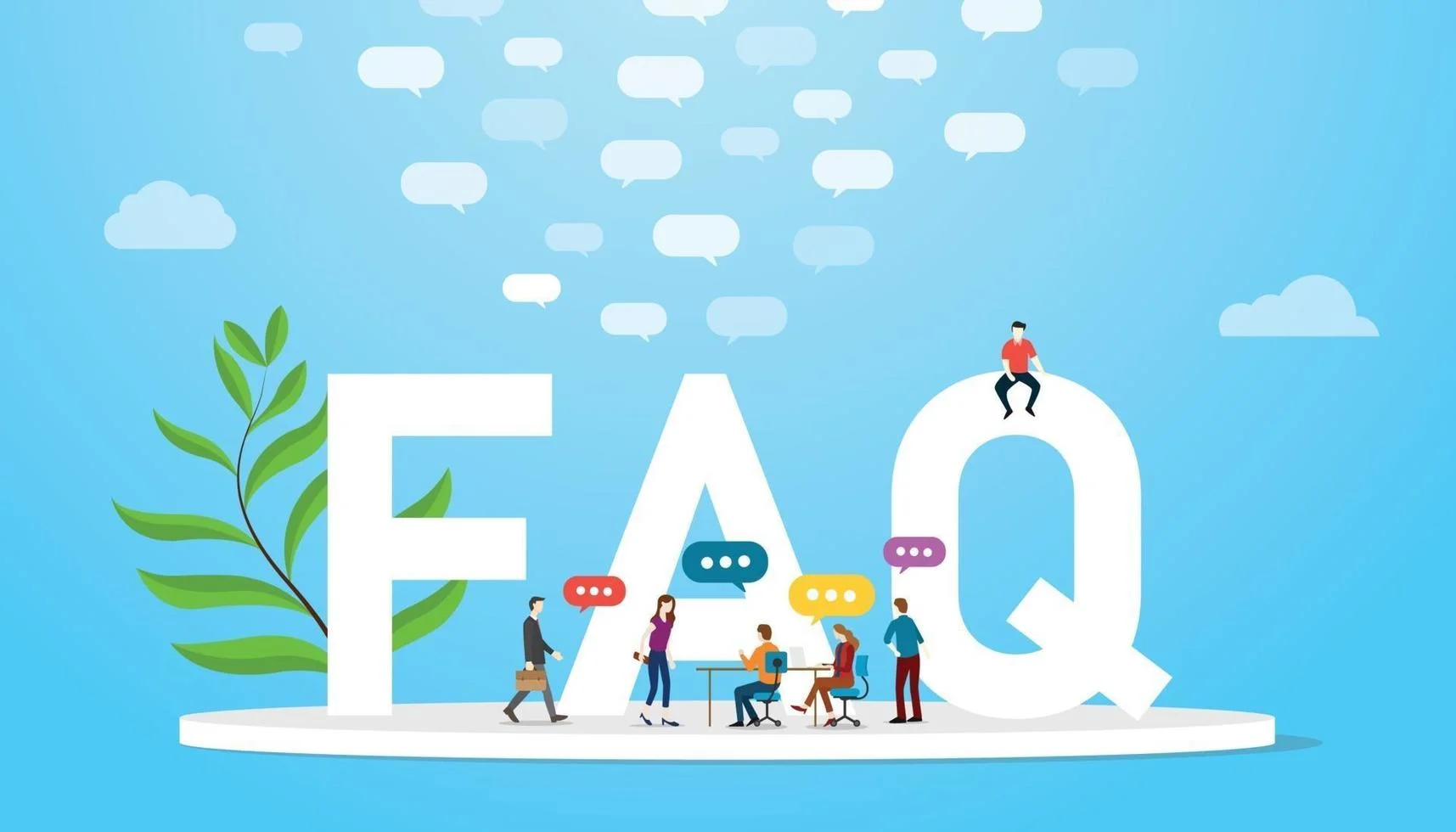 Our FAQ covers shopping, shipping, returns, and more.