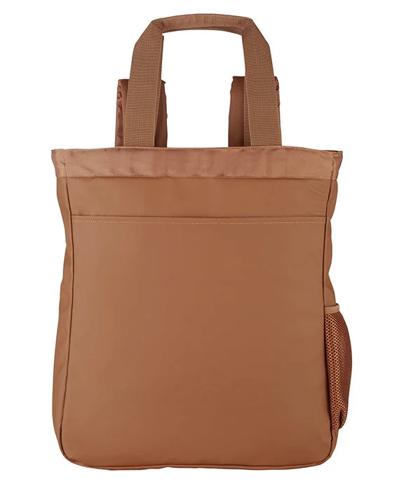 NE901 - North End Convertible Backpack Tote Bag | Teak