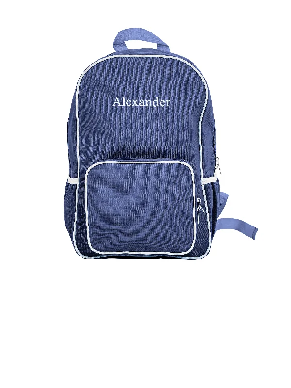 Personalisation - Backpack (Embroidery Only)