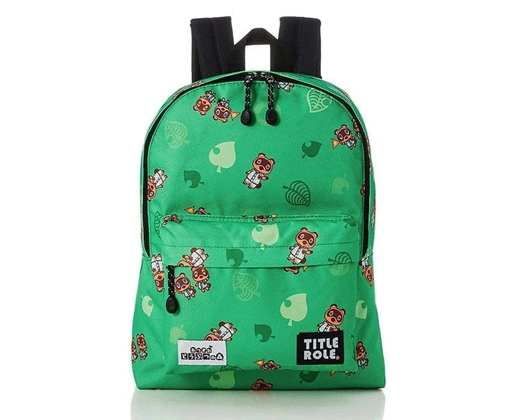 Animal Crossing X Title Role Children Backpack (Green)