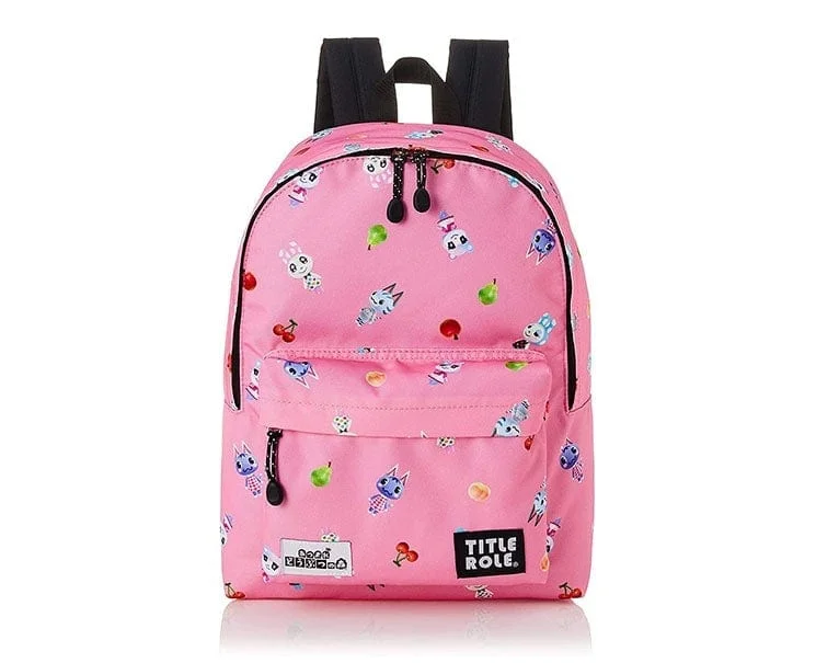 Animal Crossing X Title Role Children Backpack (Pink)