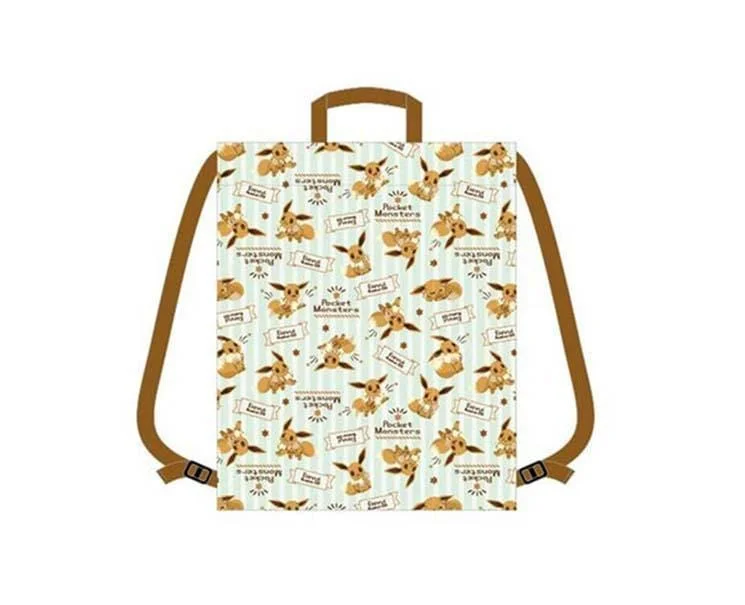 Eevee Pokemon Cinch Backpack