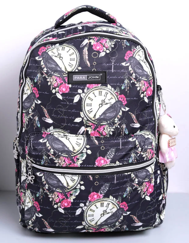 PARA JOHN School Bag, Backpack for School, 19L- Unisex Adults' Backpack/Rucksack - Multi-functional College/School Backpack - College Casual Daypacks Rucksack Travel Bag - Lightweight Casual Rucksack PARA JOHN School Bag, Backpack for School, 19L- Unisex Adults' Backpack/Rucksack - Multi-functional College/School Backpack - College Casual Daypacks Rucksack Travel Bag - Lightweight Casual Rucksack