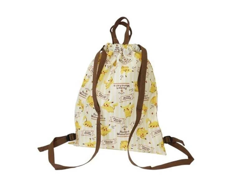 Pikachu Pokemon Cinch Backpack