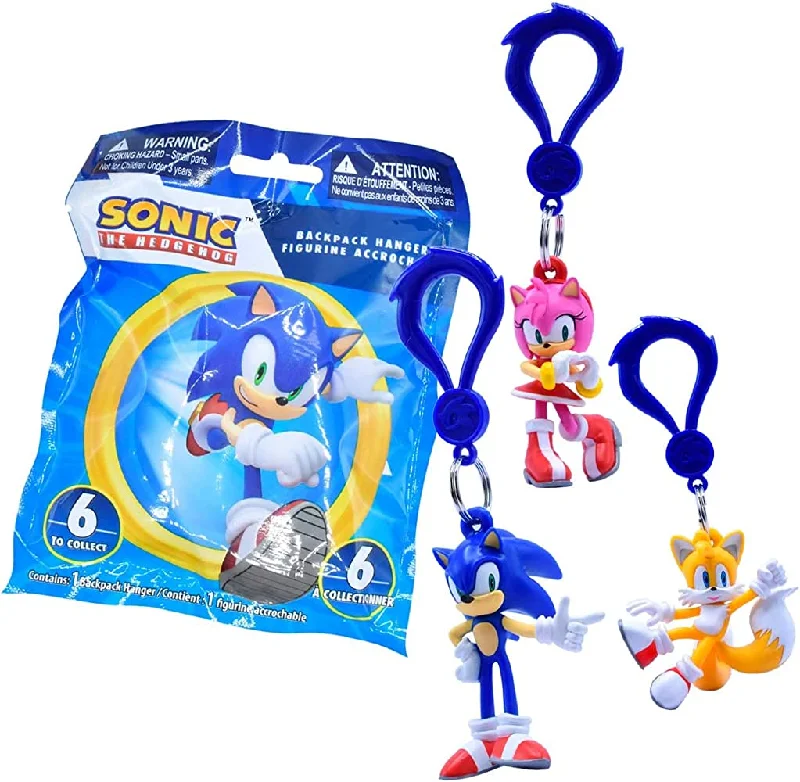 Sonic Figure Backpack Hanger