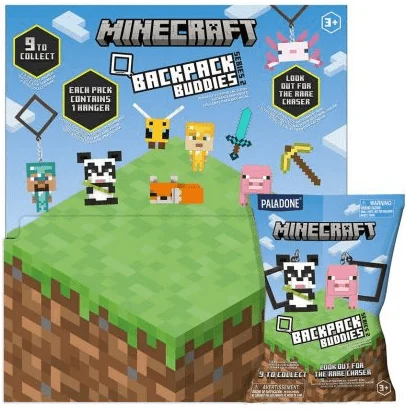 Minecraft Series 2 Backpack Buddies