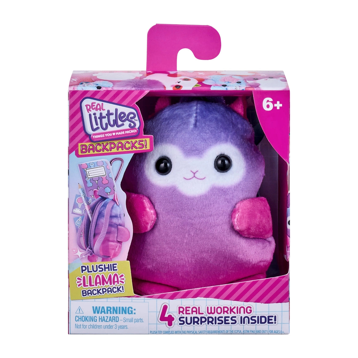Real Littles Backpacks