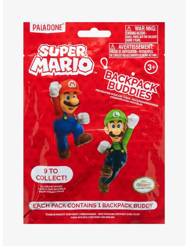 Super Mario Backpack Buddies - Series 1