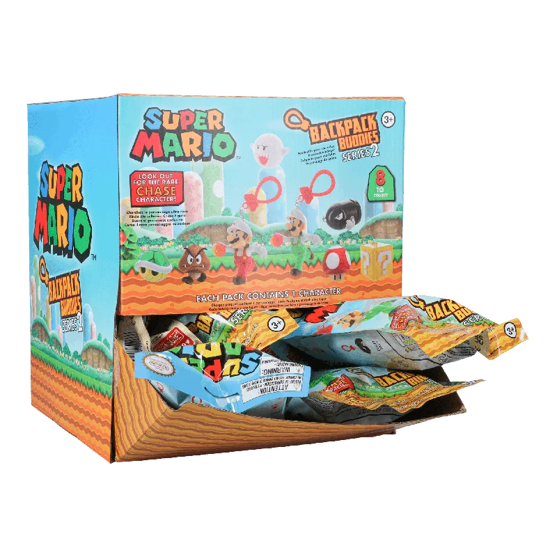Super Mario Backpack Buddies - Series 2