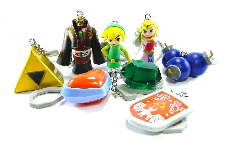 The Legend of Zelda Backpack Buddies