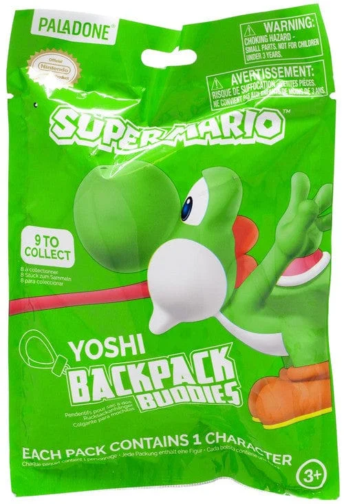 Yoshi Backpack Buddies