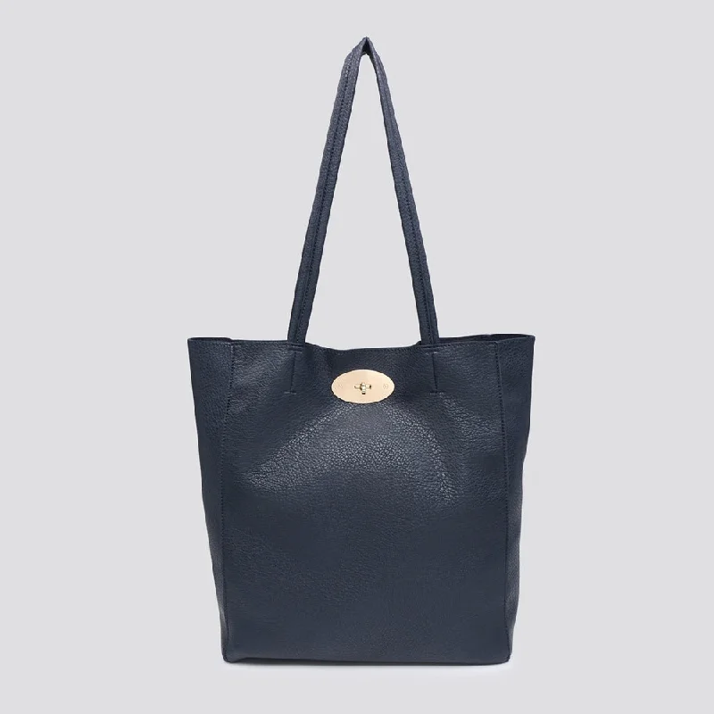 Clasp Tote Bag