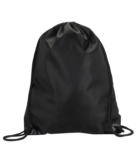 8886 - Liberty Bags Value Drawstring Backpack | Black