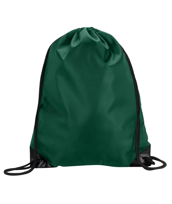 8886 - Liberty Bags Value Drawstring Backpack | Forest Green