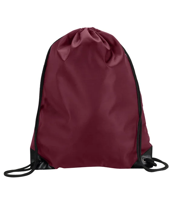 8886 - Liberty Bags Value Drawstring Backpack | Maroon