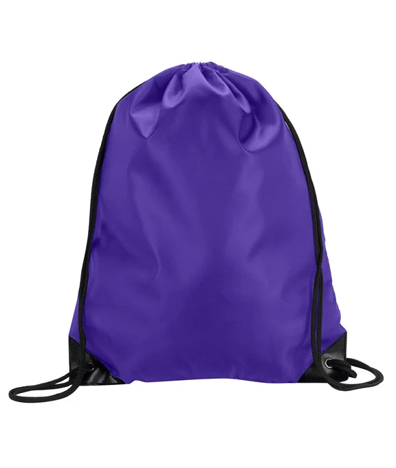 8886 - Liberty Bags Value Drawstring Backpack | Purple