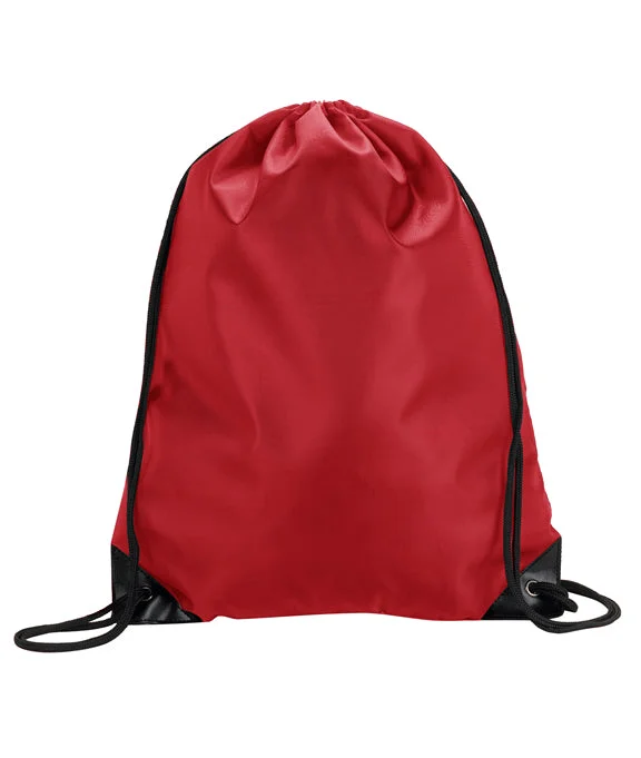 8886 - Liberty Bags Value Drawstring Backpack | Red