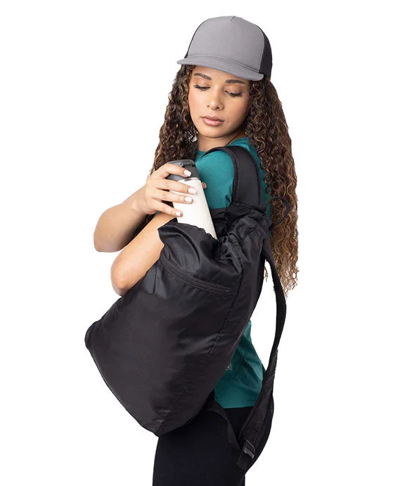 BE278 - BAGedge Getaway Cinchback Backpack
