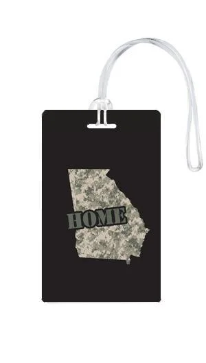 Luggage trolley organizers to hold small items like keys and phones612 My Home State Georgia Luggage Tag Luggage trolley organizers to hold small items like keys and phones612 My Home State Georgia Luggage Tag