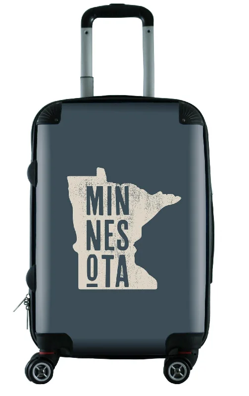 Luggage scales with digital display for accurate weight measurement at home612 My Home State Minnesota 20" Carry-On Luggage scales with digital display for accurate weight measurement at home612 My Home State Minnesota 20" Carry-On
