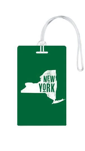 Lightweight luggage tags with personalized names and contact info for easy identification612 My Home State New York Luggage Tag Lightweight luggage tags with personalized names and contact info for easy identification612 My Home State New York Luggage Tag