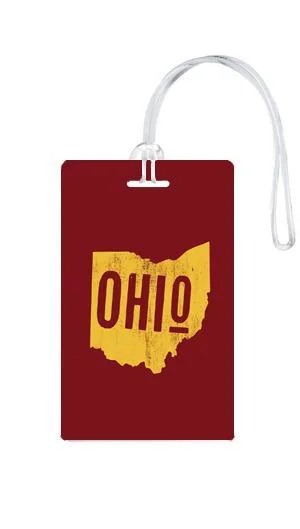Travel document holders with multiple slots for passports and tickets612 My Home State Ohio Luggage Tag Travel document holders with multiple slots for passports and tickets612 My Home State Ohio Luggage Tag