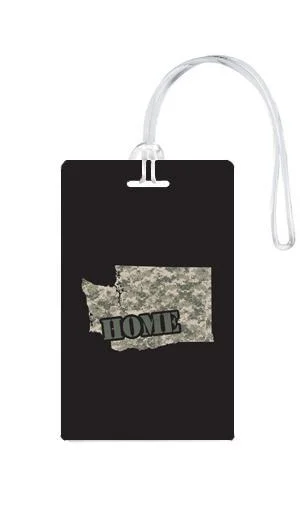Lightweight luggage tags with personalized names and contact info for easy identification612 My Home State Washington Luggage Tag Lightweight luggage tags with personalized names and contact info for easy identification612 My Home State Washington Luggage Tag