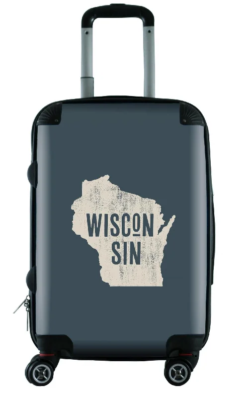 Earplugs and eye masks set for a good sleep during long - haul flights612 My Home State Wisconsin 20" Carry-On Earplugs and eye masks set for a good sleep during long - haul flights612 My Home State Wisconsin 20" Carry-On