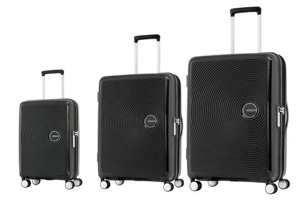 Earplugs and eye masks set for a good sleep during long - haul flightsAmerican Tourister Curio 3-Piece Hardside Expandable Spinner Set Earplugs and eye masks set for a good sleep during long - haul flightsAmerican Tourister Curio 3-Piece Hardside Expandable Spinner Set