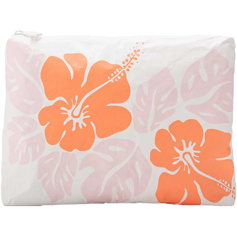 Waterproof canvas travel bag suitable for beach and outdoor vacationsBig Island Hibiscus Mid Waterproof canvas travel bag suitable for beach and outdoor vacationsBig Island Hibiscus Mid