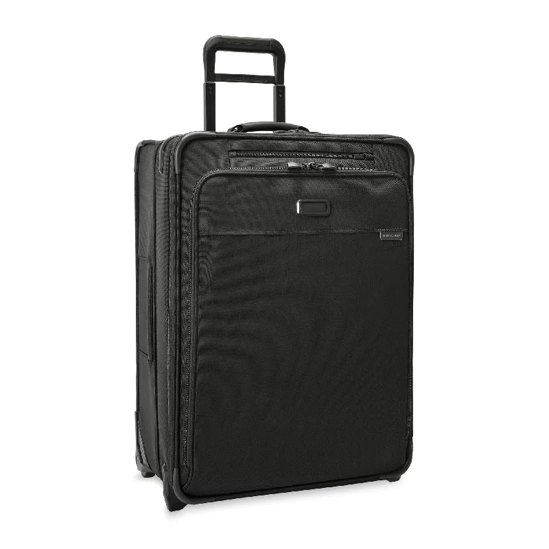 Hanging toiletry bags with multiple compartments for bathroom essentialsBriggs & Riley Baseline Medium Expandable Upright Hanging toiletry bags with multiple compartments for bathroom essentialsBriggs & Riley Baseline Medium Expandable Upright