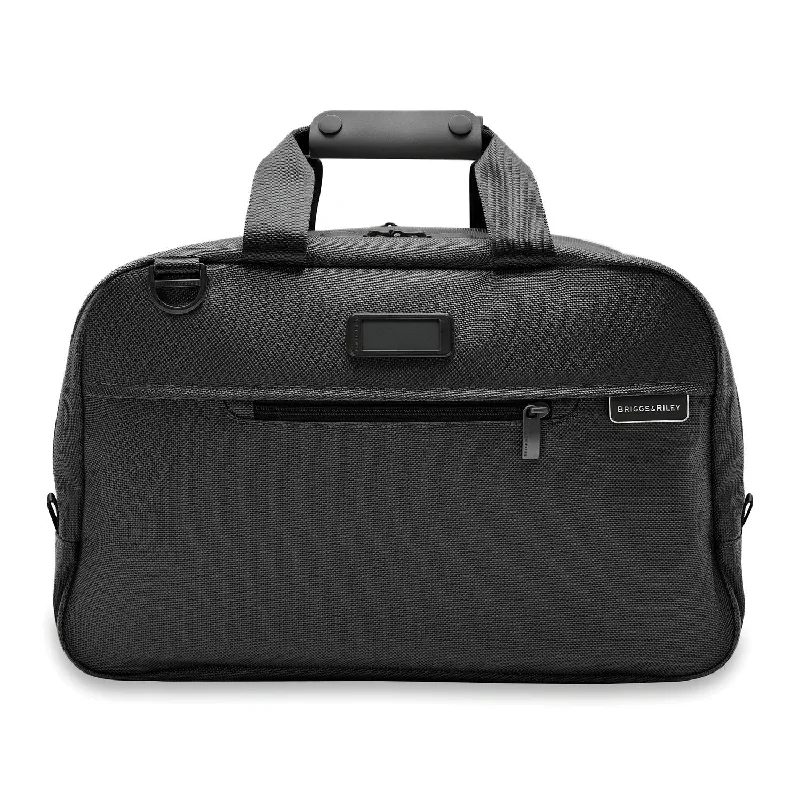 Travel bag with a detachable toiletry pouch for convenienceBriggs & Riley Baseline Executive Underseat Duffle Travel bag with a detachable toiletry pouch for convenienceBriggs & Riley Baseline Executive Underseat Duffle