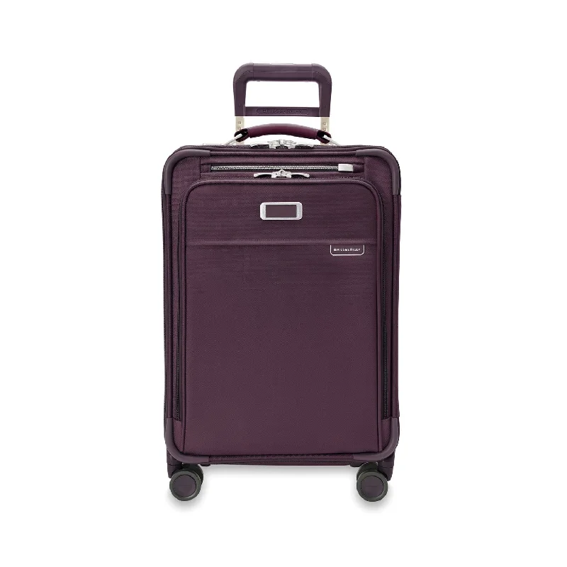 Convertible travel bag that can be used as a backpack or toteBriggs & Riley Baseline Limited Edition Essential 22" Carry-On Expandable Spinner Convertible travel bag that can be used as a backpack or toteBriggs & Riley Baseline Limited Edition Essential 22" Carry-On Expandable Spinner