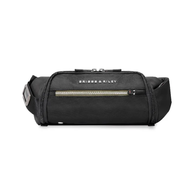 Luggage straps with buckle closures to secure overstuffed bagsBriggs & Riley HTA Sling Bag Luggage straps with buckle closures to secure overstuffed bagsBriggs & Riley HTA Sling Bag