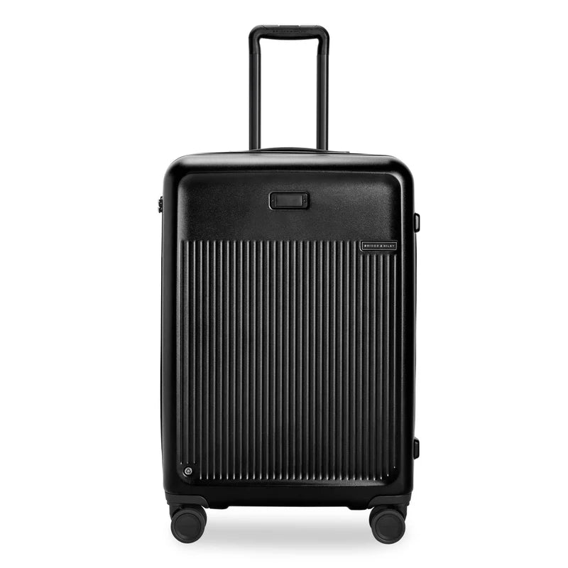 TSA - compliant travel bag with built - in combination lock for airport securityBriggs & Riley Sympatico Medium Expandable Spinner TSA - compliant travel bag with built - in combination lock for airport securityBriggs & Riley Sympatico Medium Expandable Spinner