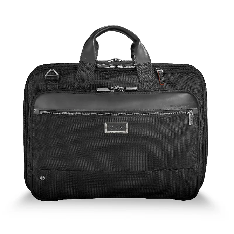 Compression packing bags to save space in travel backpacksBriggs & Riley @Work Medium Expandable Brief