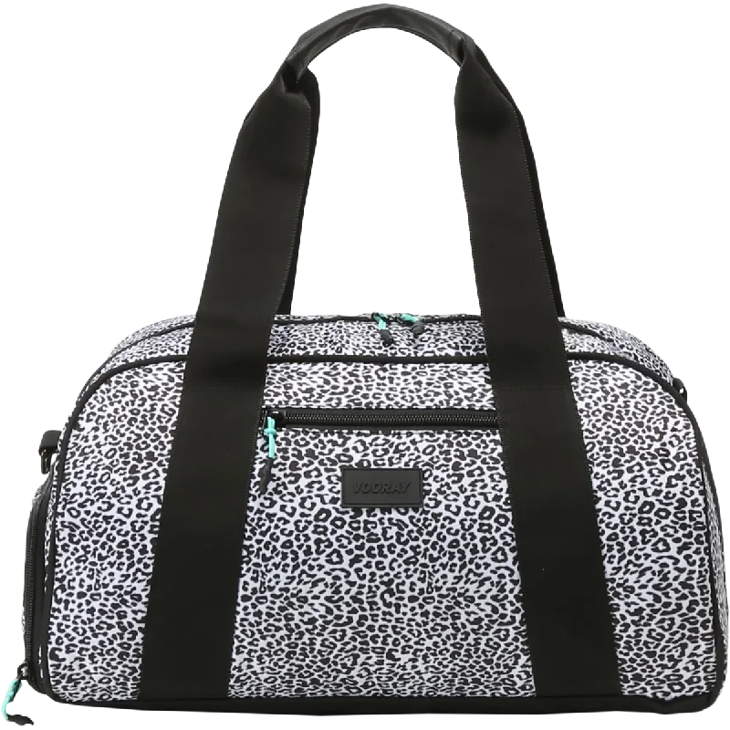 Soft - sided travel bag with reinforced corners for durabilityBurner Gym Duffel