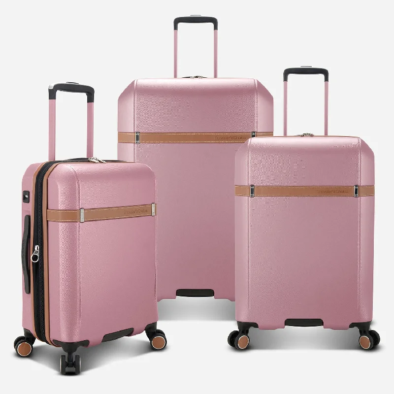 Garment - protected travel bag with hanging system for suits and dressesCandlewood 3 Piece Luggage Set Garment - protected travel bag with hanging system for suits and dressesCandlewood 3 Piece Luggage Set