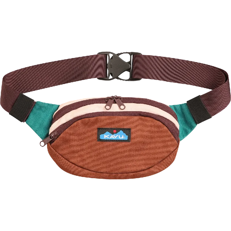 Travel bag with a detachable toiletry pouch for convenienceCanvas Spectator