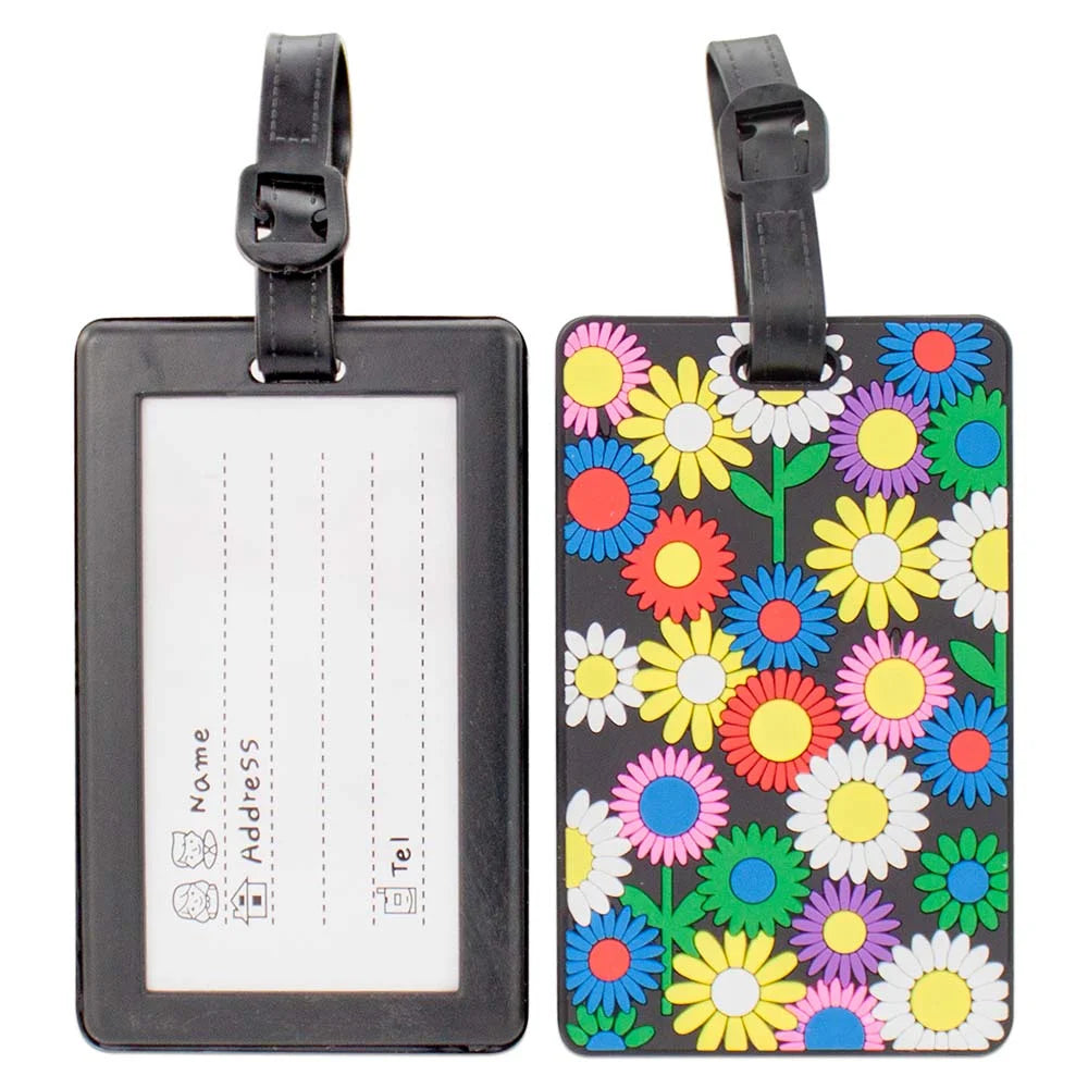 Travel bag with a retractable garment rack for easy unpackingColorful Luggage ID Tags – Set of 2 (Flower Garden) Travel bag with a retractable garment rack for easy unpackingColorful Luggage ID Tags – Set of 2 (Flower Garden)