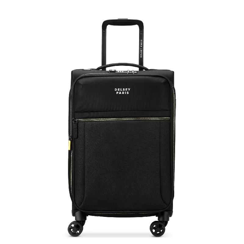 Stackable travel bag set with various sizes for diverse packing needsDelsey Brochant 3.0 Carry-On Expandable Spinner Stackable travel bag set with various sizes for diverse packing needsDelsey Brochant 3.0 Carry-On Expandable Spinner