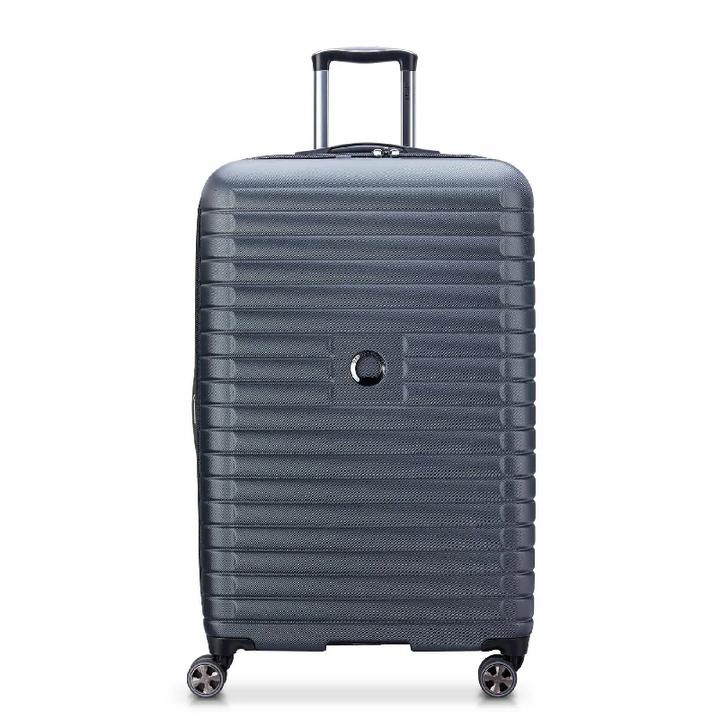 Stackable travel bag set with various sizes for diverse packing needsDelsey Cruise 3.0 Large Checked Expandable Spinner Stackable travel bag set with various sizes for diverse packing needsDelsey Cruise 3.0 Large Checked Expandable Spinner