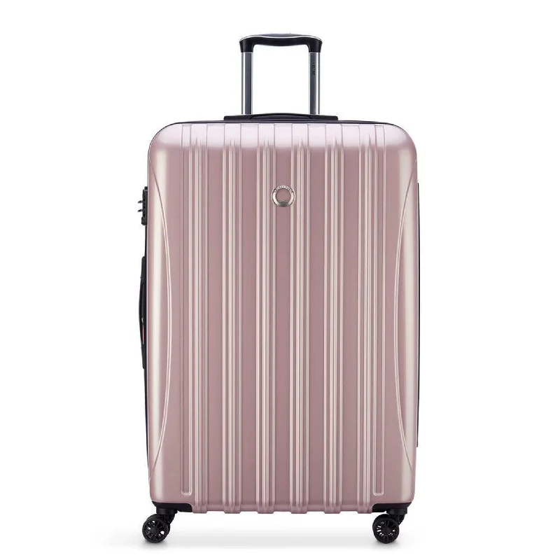 Earplugs and eye masks set for a good sleep during long - haul flightsDelsey Helium Aero 29" Expandable Spinner