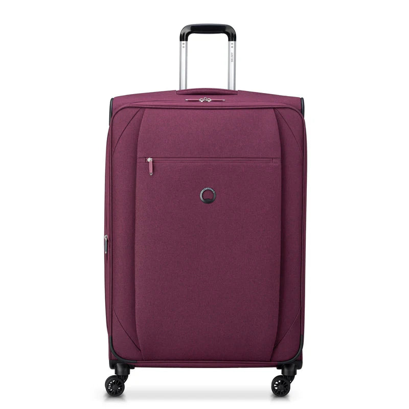 Lightweight nylon duffel travel bag with multiple exterior pockets for quick accessDelsey Rami 28" Large Expandable Spinner Luggage Lightweight nylon duffel travel bag with multiple exterior pockets for quick accessDelsey Rami 28" Large Expandable Spinner Luggage