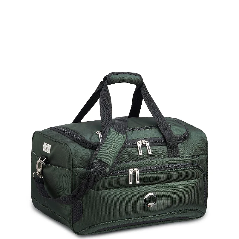 Designer - branded leather travel bag for luxury business travelersDelsey Sky Max 2.0 Carry-On Duffel - With Smart Band Designer - branded leather travel bag for luxury business travelersDelsey Sky Max 2.0 Carry-On Duffel - With Smart Band