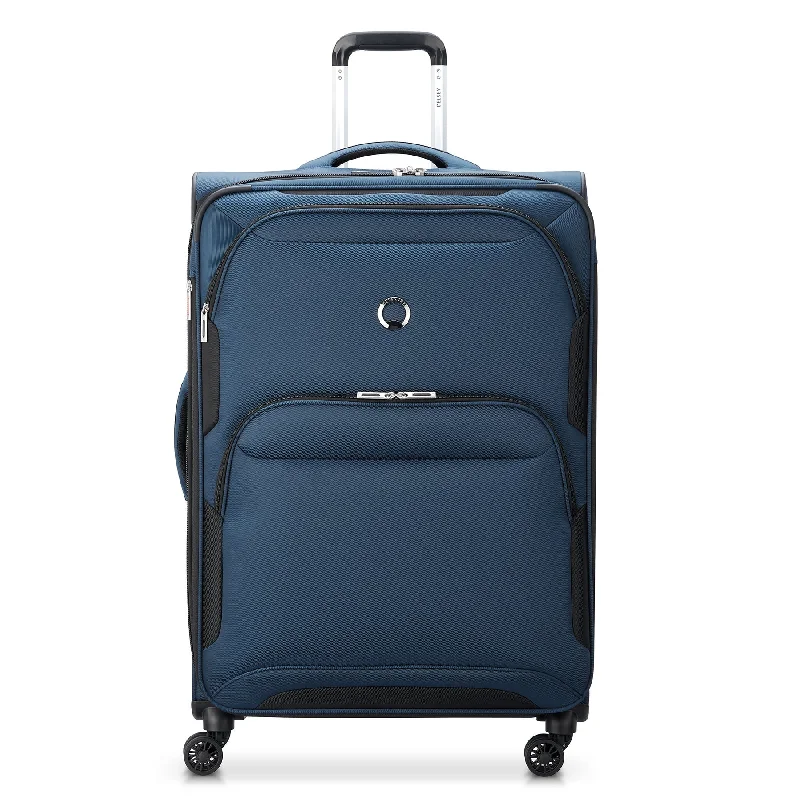 Convertible travel bag that can be used as a backpack or toteDelsey Sky Max 2.0 Large Checked Expandable Spinner Convertible travel bag that can be used as a backpack or toteDelsey Sky Max 2.0 Large Checked Expandable Spinner