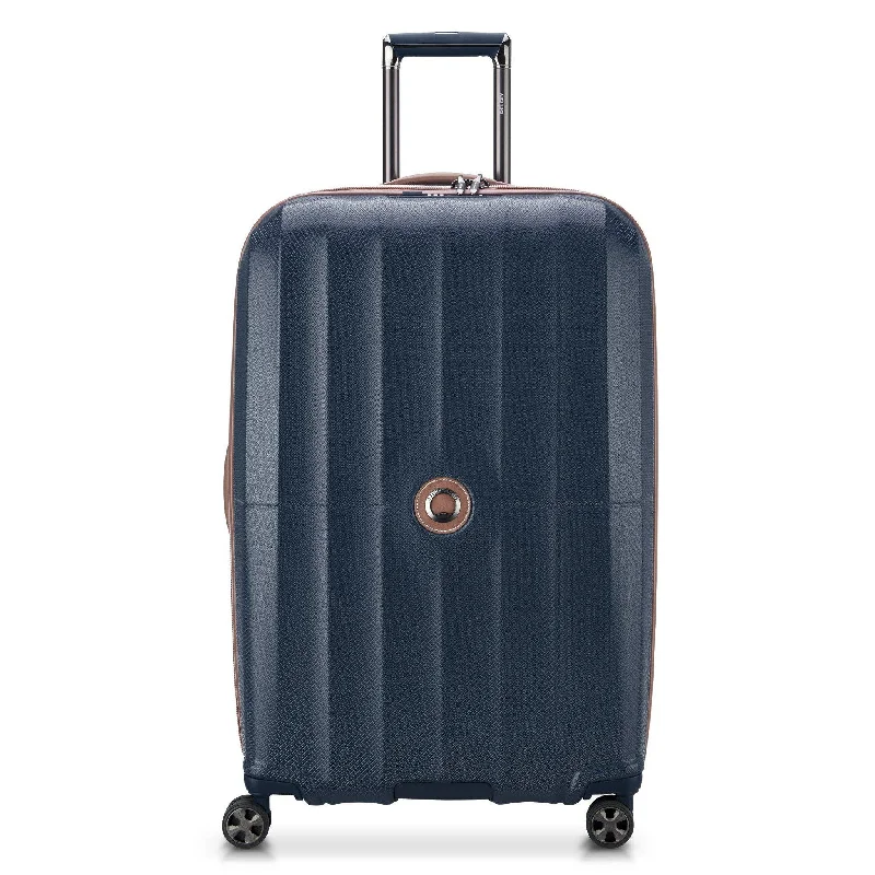 Neck pillows with memory foam for comfortable in - flight or car ridesDelsey St Tropez 28" Expandable Spinner Neck pillows with memory foam for comfortable in - flight or car ridesDelsey St Tropez 28" Expandable Spinner