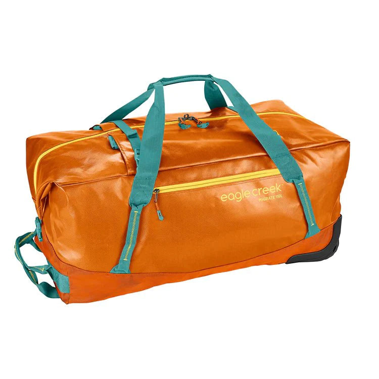 Luggage scales with digital display for accurate weight measurement at homeEagle Creek Migrate Wheeled Convertible Duffel 110L Luggage scales with digital display for accurate weight measurement at homeEagle Creek Migrate Wheeled Convertible Duffel 110L