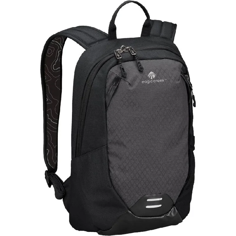Vintage leather travel bag with brass accents for a classic and sophisticated lookEagle Creek Wayfinder Backpack Mini - Black Charcoal Vintage leather travel bag with brass accents for a classic and sophisticated lookEagle Creek Wayfinder Backpack Mini - Black Charcoal